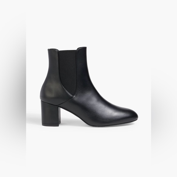 STUART WEITZMAN Yuliana 60 leather Chelsea boots - Picture 2 of 6